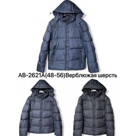 Куртка чоловіча зимова AB2621A navy р.48-56 "Ale-Ate" недорого оптом від прямого постачальника
