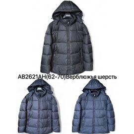 Куртка чоловіча зимова AB2621AH black р.62-70 "Ale-Ate" недорого оптом від прямого постачальника