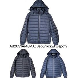 Куртка чоловіча зимова AB2631A black р.48-56 "Ale-Ate" недорого оптом від прямого постачальника