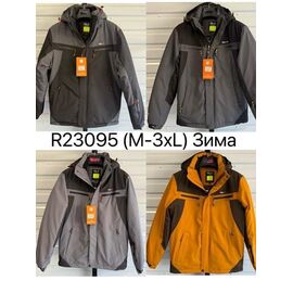Фотография Куртка мужская зимняя R23095 orange р.M-3XL "Ale-Ate" недорого оптом от прямого поставщика