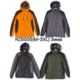 Фотография Куртка мужская зимняя R25005 orange р.M-3XL "Ale-Ate" недорого оптом от прямого поставщика