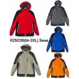 Фотография Куртка мужская зимняя R25038 khaki р.M-3XL "Ale-Ate" недорого оптом от прямого поставщика