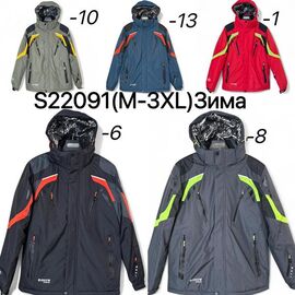 Фотография Куртка мужская зимняя S22091-13 blue р.M-3XL "Ale-Ate" недорого оптом от прямого поставщика