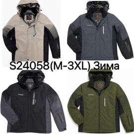Фотография Куртка мужская зимняя S24058 khaki р.M-3XL "Ale-Ate" недорого оптом от прямого поставщика
