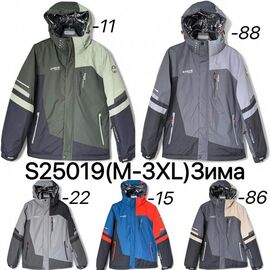 Фотография Куртка мужская зимняя S25019-88 grey р.M-3XL "Ale-Ate" недорого оптом от прямого поставщика