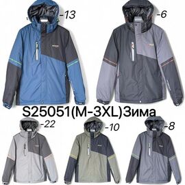 Фотография Куртка мужская зимняя S25051-13 blue р.M-3XL "Ale-Ate" недорого оптом от прямого поставщика