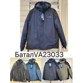 Фотография Куртка мужская зимняя VA23033 blue р.2XL-6XL "Ale-Ate" недорого оптом от прямого поставщика