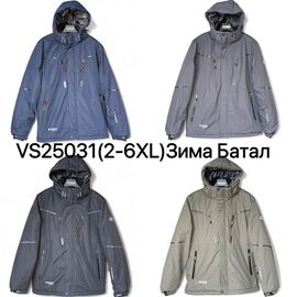 Фотография Куртка мужская зимняя VS25031 blue р.2XL-6XL "Ale-Ate" недорого оптом от прямого поставщика