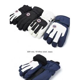 Фотография Перчатки детские на мальчика A31 mix р.one size "Descarrilado" недорого оптом от прямого поставщика