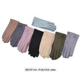 Рукавички жіночі утеплені B22-87 mix р.6.5-8.5 "Descarrilado" недорого оптом від прямого постачальника