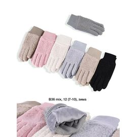 Рукавички дитячі на дівчинку B36 mix р.7-10 "Descarrilado" недорого оптом від прямого постачальника