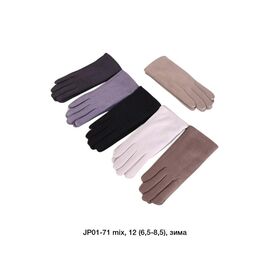Фотография Перчатки утеплённые женские JP01-71 mix р.6.5-8.5 "Descarrilado" недорого оптом от прямого поставщика