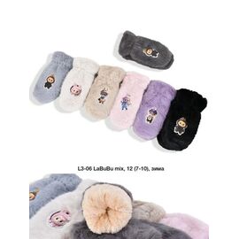 Рукавиці дитячі унісекс L3-06 mix р.7-10 "Descarrilado" недорого оптом від прямого постачальника