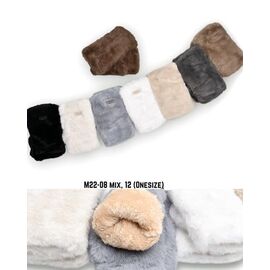 Рукавиці дитячі на дівчинку M22-08 mix р.one size "Descarrilado" недорого оптом від прямого постачальника