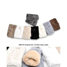 Рукавиці дитячі на дівчинку M22-97 mix р.one size "Descarrilado" недорого оптом від прямого постачальника