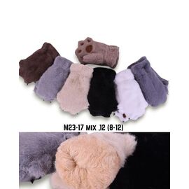 Рукавиці дитячі на дівчинку M23-17 mix р.10-14 "Descarrilado" недорого оптом від прямого постачальника