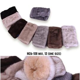 Рукавиці дитячі на дівчинку M26-108 mix р.one size "Descarrilado" недорого оптом від прямого постачальника