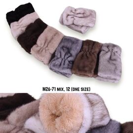 Рукавиці дитячі на дівчинку M26-71 mix р.one size "Descarrilado" недорого оптом від прямого постачальника