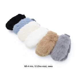 Рукавиці дитячі на дівчинку M5-4 mix р.one size "Descarrilado" недорого оптом від прямого постачальника