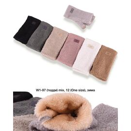 Рукавиці дитячі на дівчинку W1-97 mix р.one size "Descarrilado" недорого оптом від прямого постачальника