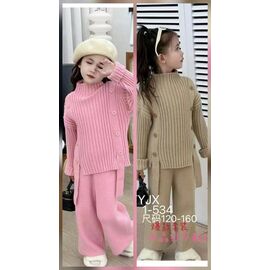 Костюм дитячий на дівчинку 1-534 beige р.104-128 "Delfinka" недорого оптом від прямого постачальника