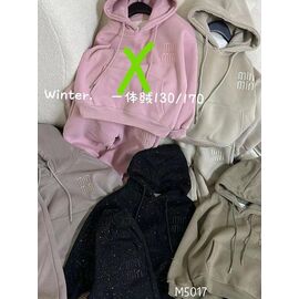 Костюм дитячий спортивний теплий на дівчинку 5017 l.beige р.130-170 "Delfinka" недорого оптом від прямого постачальника