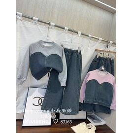 Костюм дитячий спортивний теплий на дівчинку 83163 pink р.120-160 "Delfinka" недорого оптом від прямого постачальника