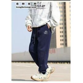 Фотография Штаны детские спортивные зимние на мальчика 88120 navy р.146-170 "Delfinka" недорого оптом от прямого поставщика