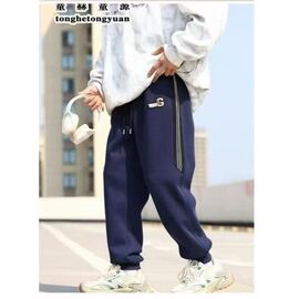 Фотография Штаны детские спортивные зимние на мальчика 88150 navy р.146-170 "Delfinka" недорого оптом от прямого поставщика