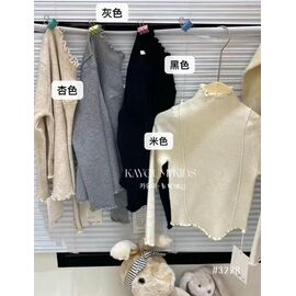 Светер Дитячий на дівчинку 3228 d.beige р.110-150 "Meloria" недорого оптом від прямого постачальника