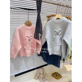 Светер Дитячий на дівчинку 3630 peach р.130-170 "Meloria" недорого оптом від прямого постачальника