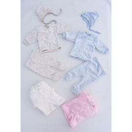 Фотография Костюм детский на девочку ML3123 white р.56-68 "Meloria" недорого оптом от прямого поставщика