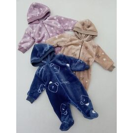 Комбінезон дитячий на хлопчика ML3133 navy р.56-68 "Meloria" недорого оптом від прямого постачальника