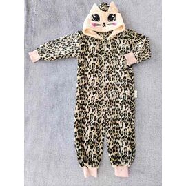 Кігурумі дитячий утеплений на дівчинку ML3136 beige р.28-34 "Meloria" недорого оптом від прямого постачальника