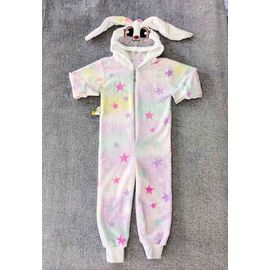 Кігурумі дитячий утеплений на дівчинку ML3138 milk р.28-34 "Meloria" недорого оптом від прямого постачальника