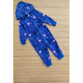 Кігурумі дитячий утеплений на дівчинку ML3141 navy р.92-146 "Meloria" недорого оптом від прямого постачальника