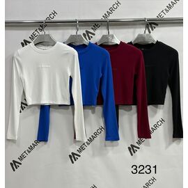 Топ жіночий 3231 wine р.XS-L "Met&March" недорого оптом від прямого постачальника