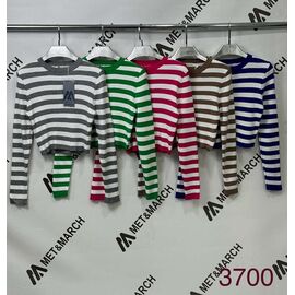 Топ жіночий 3700 grey р.one size "Met&March" недорого оптом від прямого постачальника