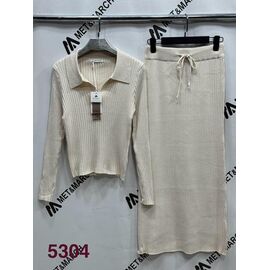 Фотография Костюм женский тёплый 5304 l.beige р.one size "Met&March" недорого оптом от прямого поставщика