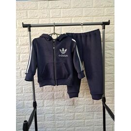 Костюм дитячий спортивний теплий на хлопчика PR609 navy р.98-110 "Proschenko" недорого оптом від прямого постачальника