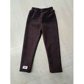 Штани дитячі утеплені на дівчинку PR615 brown р.2-8 "Proschenko" недорого оптом від прямого постачальника