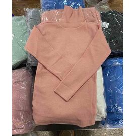 Фотография Гольф детский на девочку PR624 beige р.5-8 "Proschenko" недорого оптом от прямого поставщика