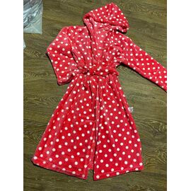 Халат дитячий на дівчинку PR630 red р.36-40 "Proschenko" недорого оптом від прямого постачальника