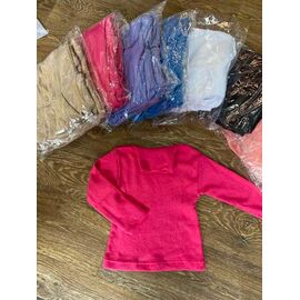 Гольф дитячий на дівчинку PR653 white р.1-4 "Proschenko" недорого оптом від прямого постачальника