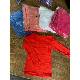 Гольф дитячий на дівчинку PR657 blue р.5-8 "Proschenko" недорого оптом від прямого постачальника