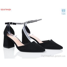 Фотография Туфли женские стильные Весна/осень QQ71-1 (8 пар р.36-41) "QQ&Панда" недорого оптом от прямого поставщика