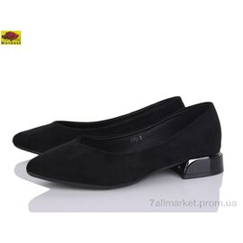 Туфлі жіночі стильні Весна/осінь X62-3 (8 пар р.37-41) "Mei De Li" недорого оптом від прямого постачальника