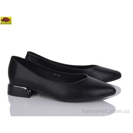 Туфлі жіночі стильні Весна/осінь X62-5 (8 пар р.37-41) "Mei De Li" недорого оптом від прямого постачальника