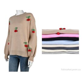 Фотография Кофта женская Весна/осень 4277-184 mix (10 шт. р.сетка One size) "Мир" недорого оптом от прямого поставщика