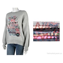 Фотография Кофта женская Весна/осень 4277-189 mix (10 шт. р.сетка One size) "Мир" недорого оптом от прямого поставщика